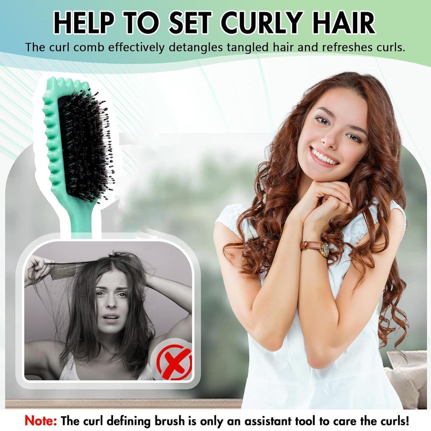 CurlAura™ — Unlock Show-Stopping Curls That Turn Heads Effortlessly