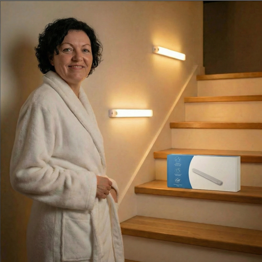 LumiSphere™ — Step Into Effortless Light That Makes Every Dark Corner Safe and Welcoming