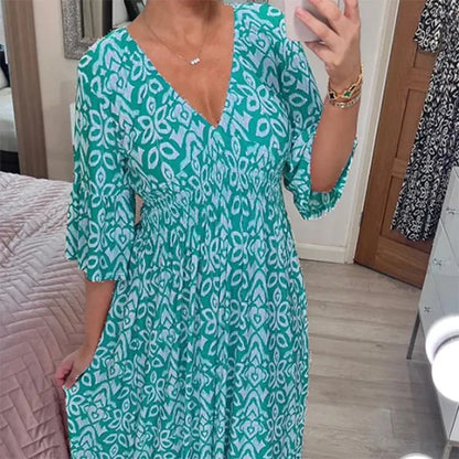 Miravelle™ Dress — Flaunt Your Curves with Effortless Vintage Confidence and All-Day Comfort
