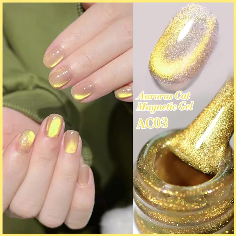 NovaLuxe™ Magnetic Gel — Ignite Every Glance with Mesmerizing, Mood-Shifting Shine