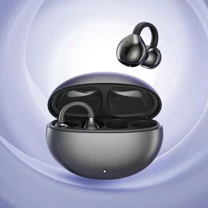 AirPulse™ Ear Clip Headphones — Feel Weightless and Unstoppable with Crystal-Clear Sound That Moves With You