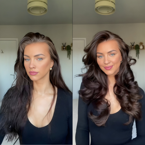 VelvaSilk™ — Glide to Gorgeous, Frizz-Free Hair That Shines with Confidence