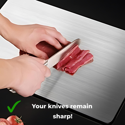PureSteel™ — Keep Your Kitchen Spotless and Knives Sharper for Life