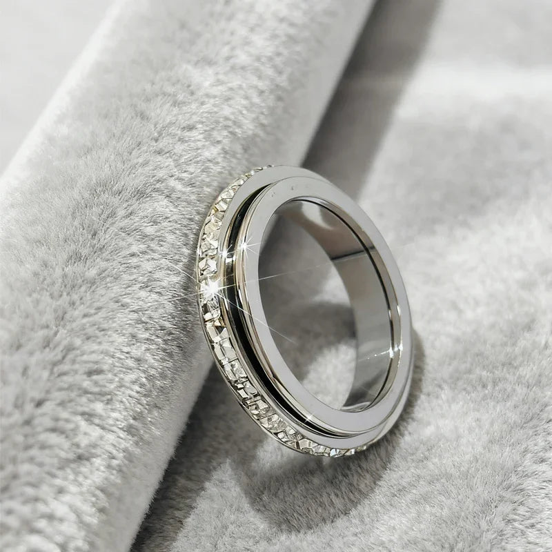 SereniSpin™ — Glide into Instant Calm and Effortless Elegance