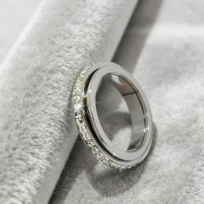 SereniSpin™ — Glide into Instant Calm and Effortless Elegance