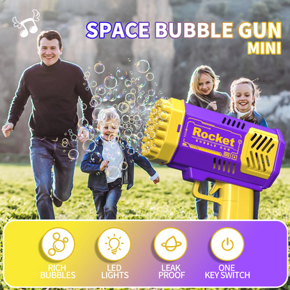 BubblaRush™ — Ignite Instant Smiles with a Flood of Effortless Bubble Magic