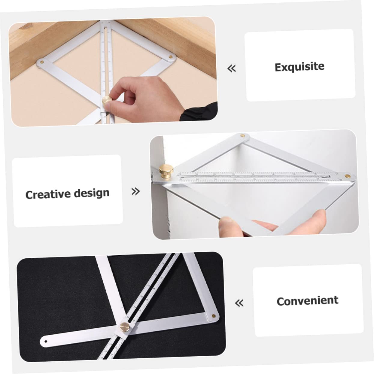 VectorPro™ — Lock Every Angle Instantly for Flawless, Stress-Free Cuts