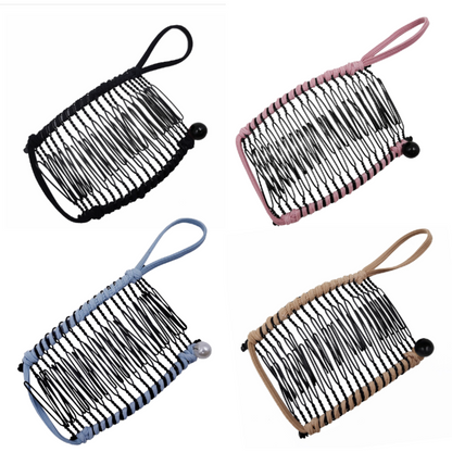 ForteClasp™ — Unshakable Hold That Empowers Your Thick Hair All Day