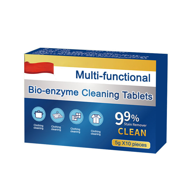 ViraClenz™ Tablets — Blast Stains Instantly and Bring Fabrics Back to Life