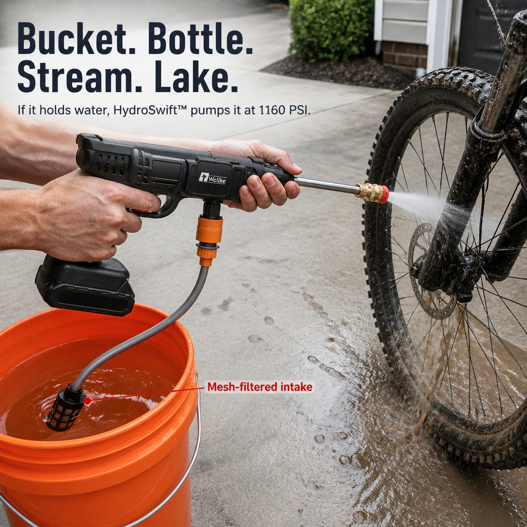 TurboJet™ — Unleash Cordless Cleaning Power Anywhere, Anytime