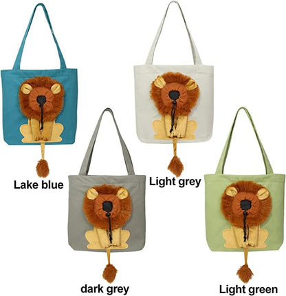 SilvaNest™ Shoulder Carrier — Snuggle Your Tiny Pet in Breathable Comfort and Hands-Free Freedom