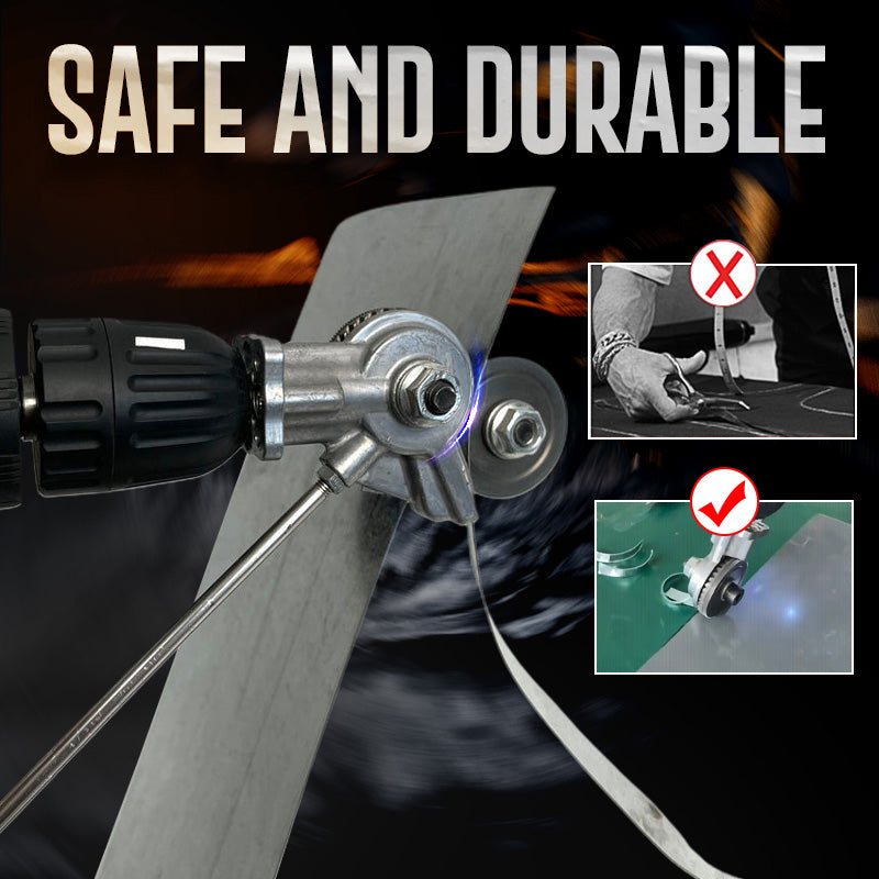BladeCraft™ Drill Plate Cutter — Slice Metal Like a Pro and Boost Your Work Power Instantly