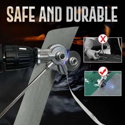 BladeCraft™ Drill Plate Cutter — Slice Metal Like a Pro and Boost Your Work Power Instantly