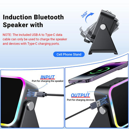 VibeSphere™ — Ignite Your Space with Epic Sound, Stunning Light, and Effortless Style