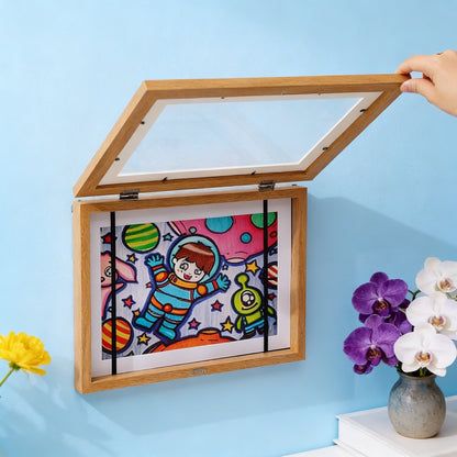 LumiNest™ — Turn Every Scribble into a Proudly Displayed Masterpiece