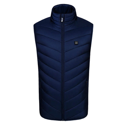 BlazeShell™ Heated Vest — Ignite Your Body, Crush Winter’s Chill, and Move Free