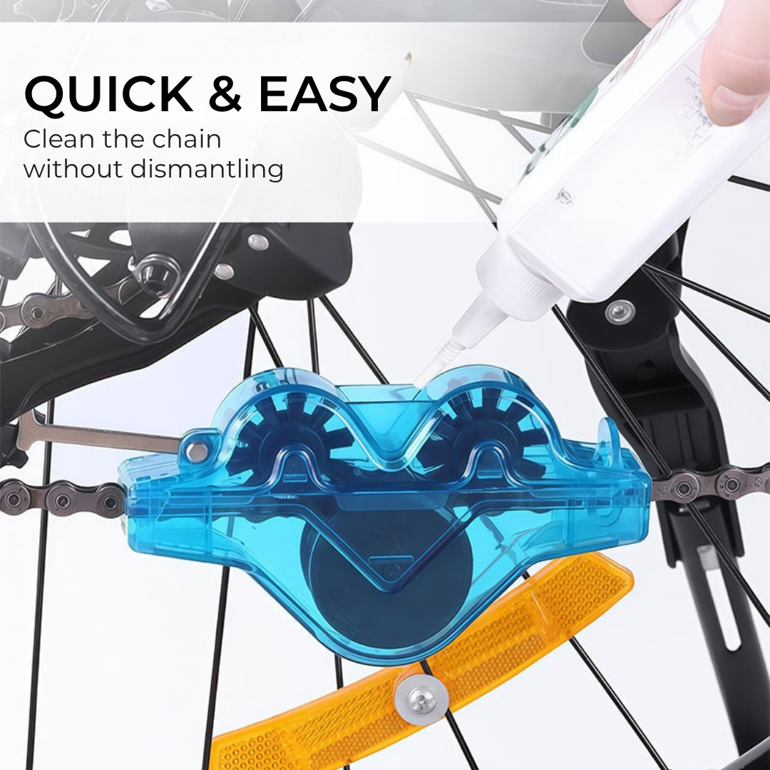 RideGuard™ — Ride Quieter, Clean Faster, and Feel the Freedom of Effortless Cycling