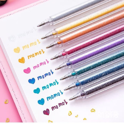 HaloHue™ Gel Pens — Unleash Vivid, Smudge-Proof Color That Brings Every Idea to Life