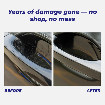 GleamRush™ — Erase Scratches Instantly and Drive Proud with Mirror Shine
