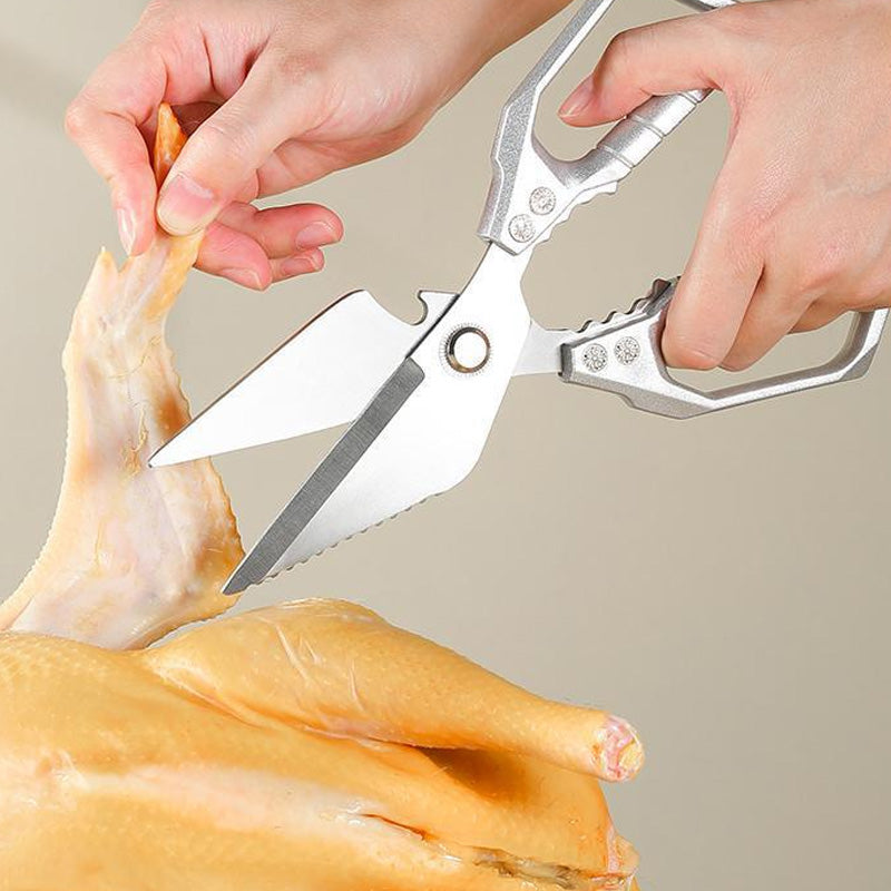 BladeForce™ Titanium Shears — Effortless Power That Makes Every Cut a Kitchen Victory