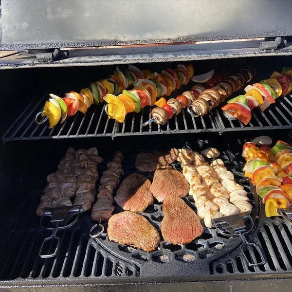 SearSwift™ — Master Juicy, Perfectly Grilled Skewers with Zero Hassle
