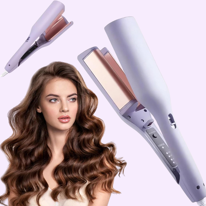 CurlMistress™ — Effortless French Waves That Boost Your Confidence and Shine All Day