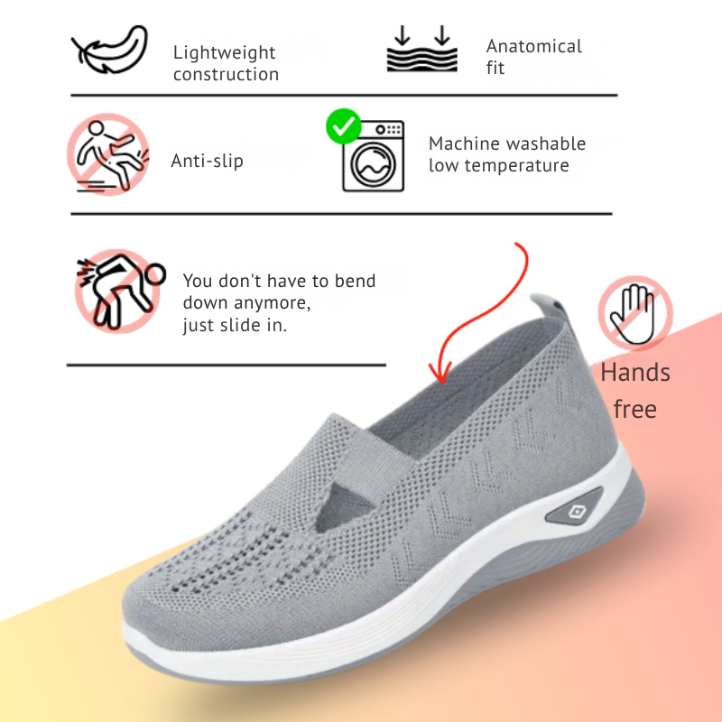 StriFlex™ Sneakers — Experience All-Day Freedom and Effortless Confidence in Every Step