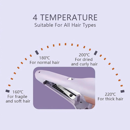 VeloCurl™ — Transform Your Look with Effortless, Glossy French Waves That Turn Heads