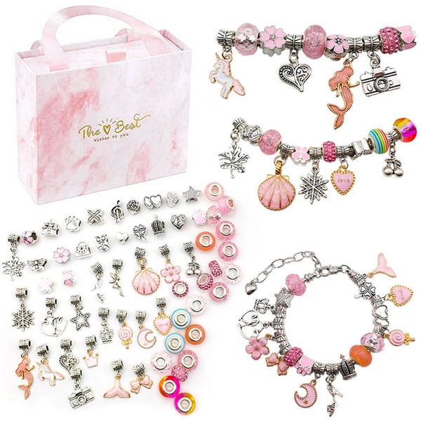 LumaCharm™ Bracelet Kit — Unleash Your Unique Style and Spark Confidence Every Day