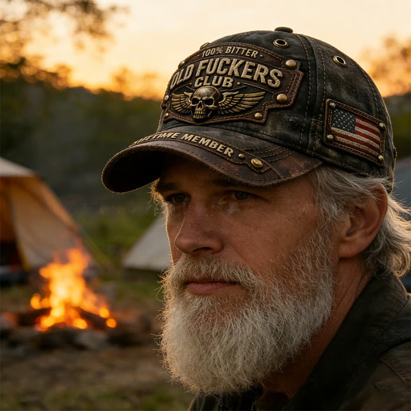DurangoCap™ — Own Every Adventure with Rugged Style and Unmatched Comfort