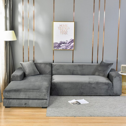 VeluxeForm™ — Transform Your Sofa into a Plush, Spotless Showstopper Instantly