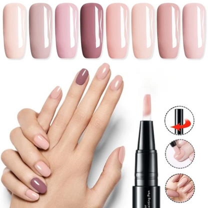 ChromaticFury™ Gel Pens — Command Attention with Stunning Nails That Wow Instantly