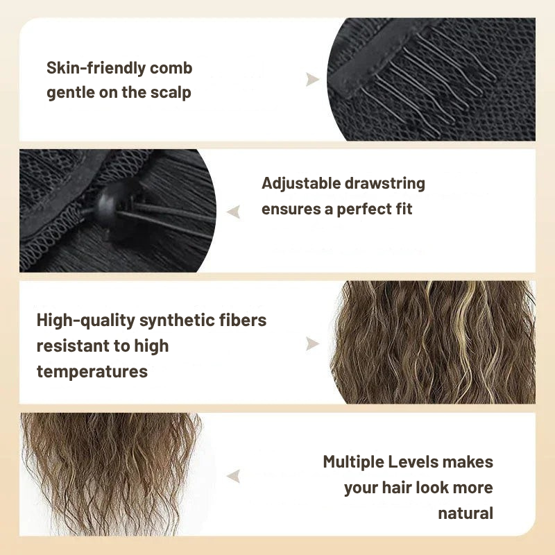 LushTress™ — Instantly Boost Your Hair’s Volume and Confidence with Effortless Glamour