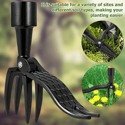 RootMaster™ — Effortless Weed Control That Frees Your Back and Revives Your Garden