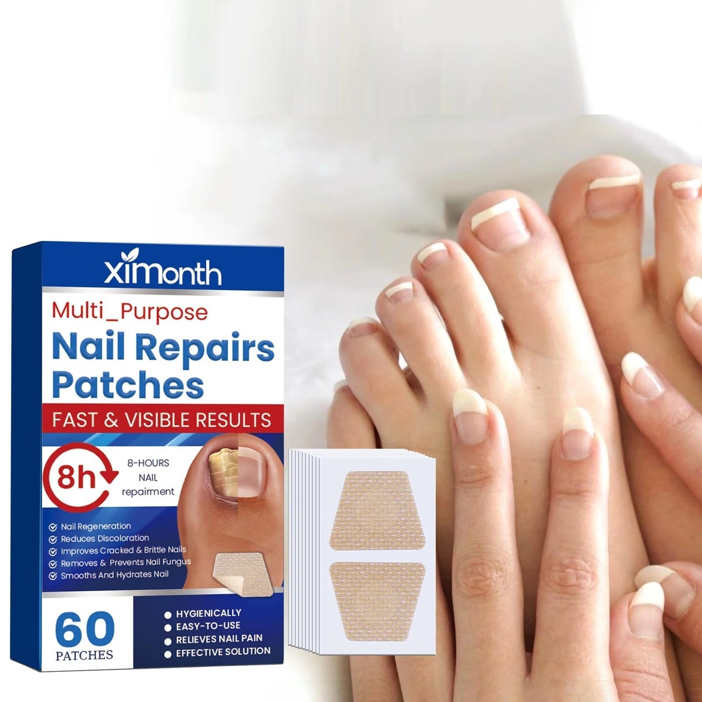 VivaNail™ — Heal Deep, Wear Confident: Nails That Speak Strength and Shine