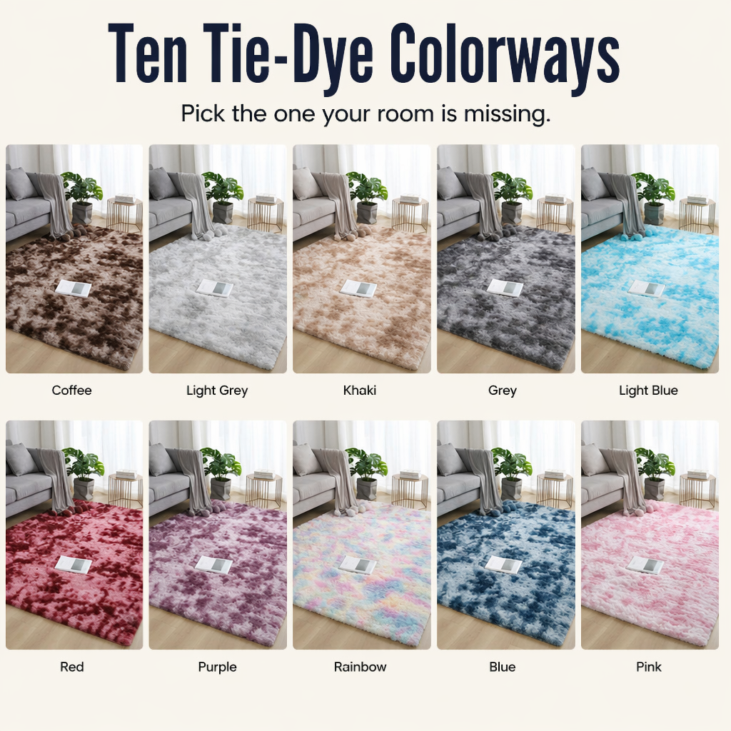VelaraNest™ — Dive Into Cloud-Soft Plush That Clings to Hardwood and Cleans Up Easy