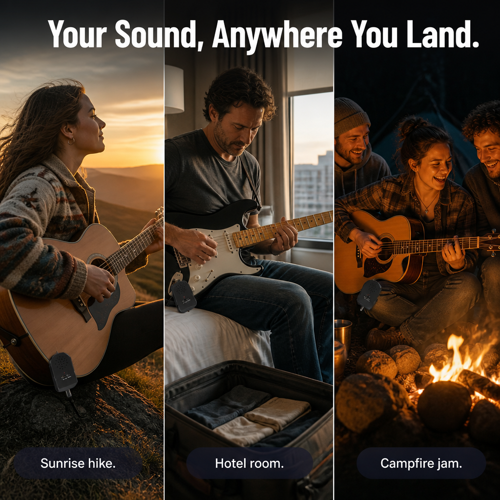 EmberTone™ — Instantly Ignite True Amp Power Anytime, Anywhere