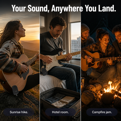 EmberTone™ — Instantly Ignite True Amp Power Anytime, Anywhere