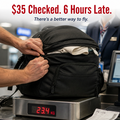 VeriTrek™ Expandable Backpack — Travel Light, Expand Space, Conquer Every Trip with Confidence