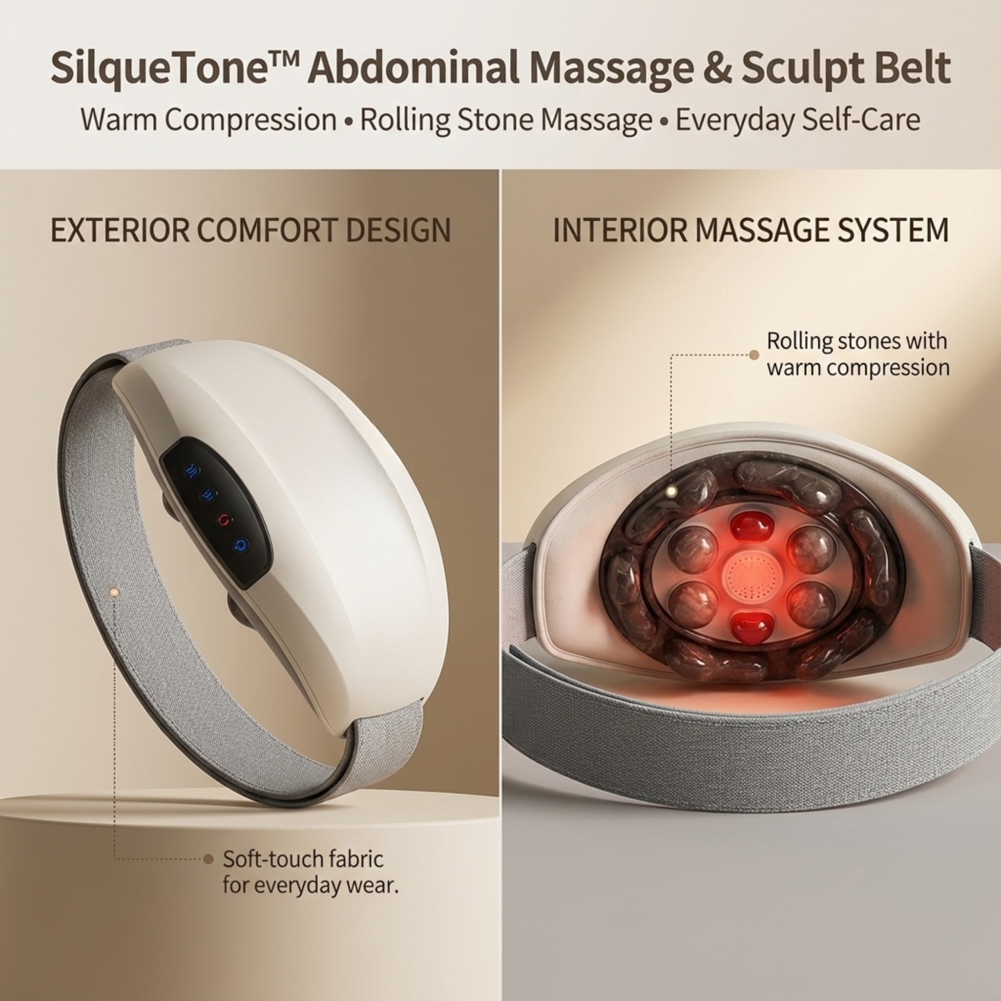 VibraCore™ — Melt Away Belly Tension and Feel Slimmer, Softer, and Completely in Control