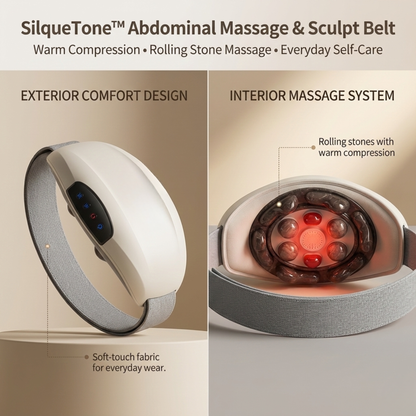 VibraCore™ — Melt Away Belly Tension and Feel Slimmer, Softer, and Completely in Control