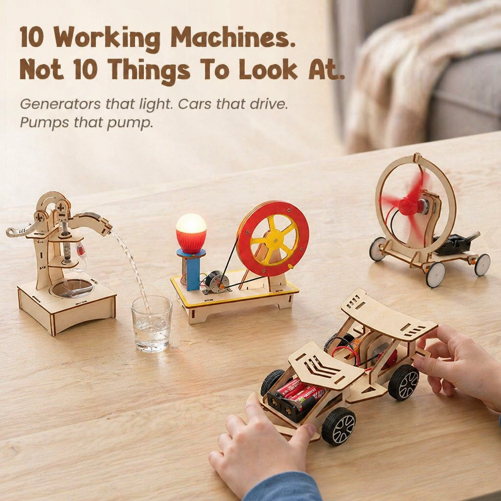 TinkerLab™ — Create 10 Functional Machines That Make Science Real