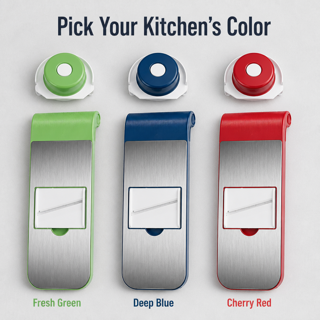 SliceSwift™ — Effortless, Safe Slicing That Cuts Your Prep Time in Half