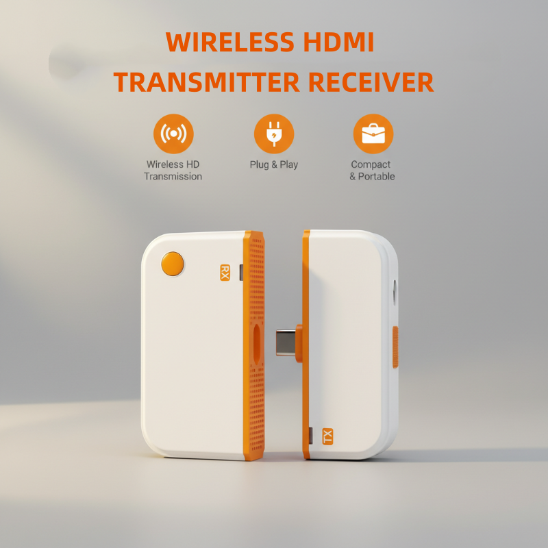VividCast™ — Cut the Cords and Command Your Screen with Crystal Clarity