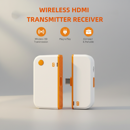 VividCast™ — Cut the Cords and Command Your Screen with Crystal Clarity
