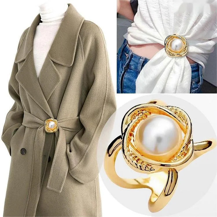 Veloria™ — Keep Your Scarf Perfectly Put with Effortless, All-Day Confidence