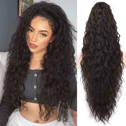 LuxiFemme™ — Unlock Instant Volume and Confidence with Effortless, Flawless Ponytails
