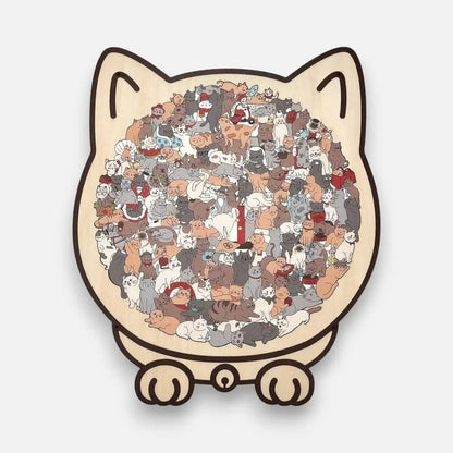 ZenPaws™ — Melt Stress and Craft Stunning Cat Art That Transforms Your Space