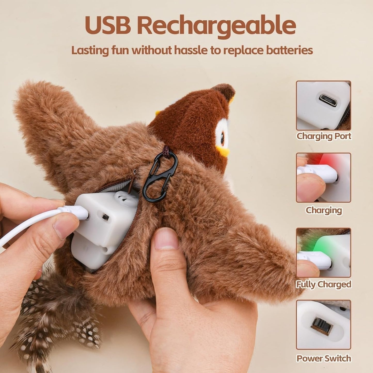 TwitchWing™ — Ignite Your Cat’s Wild Instincts with Endless Play Excitement