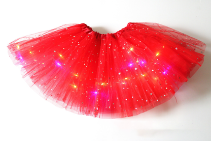 LumaFlick™ LED Tutu Skirt — Ignite Pure Joy and Glow with Every Twirl